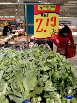 关于市城区2月28日部分超市及农贸市场肉类 蔬菜 鸡蛋零售价格监督公示